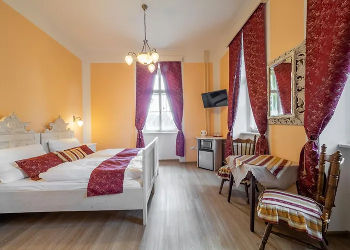 Zamecek Waldsteinovo Zatisi Maison d'hôtes Svatoslav