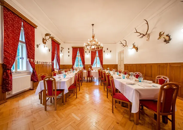 Zamecek Waldsteinovo Zatisi Maison d'hôtes Svatoslav