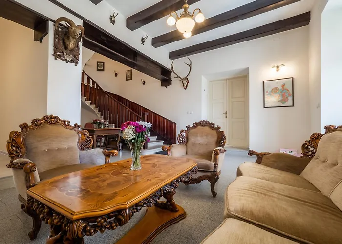 Zamecek Waldsteinovo Zatisi Maison d'hôtes Svatoslav